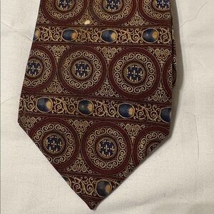 Artsy Vintage Imported Silk from the Metropolitan Museum Of Art